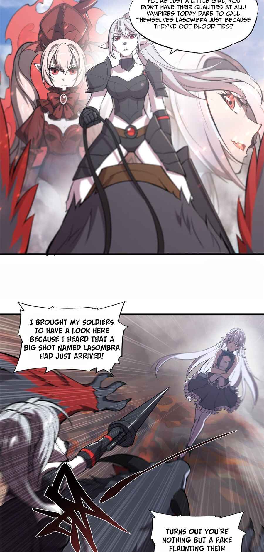 Xuè Jī yǔ Qíshì Chapter 232 - Page 28