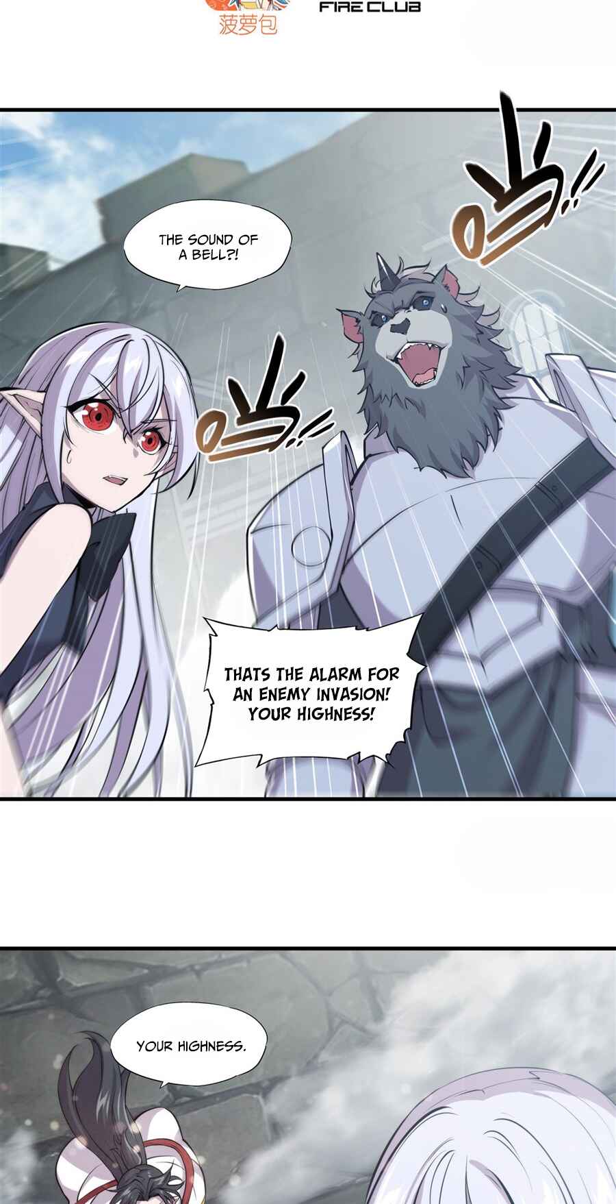 Xuè Jī yǔ Qíshì Chapter 232 - Page 3