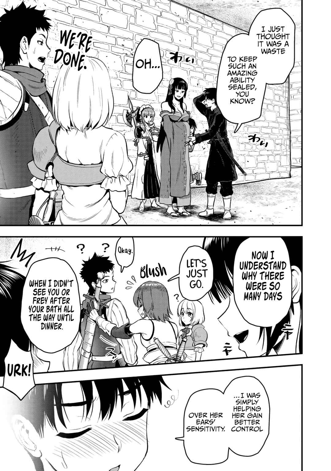 Makenshi no Maken Niyoru Maken no Tame no Harem Life Chapter 31 - Page 22