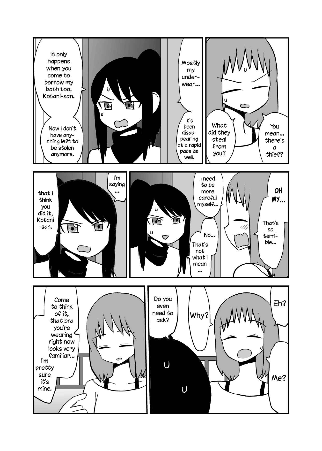 Mochi Au Lait's Short Oneshot Collection Chapter 16 - Page 3