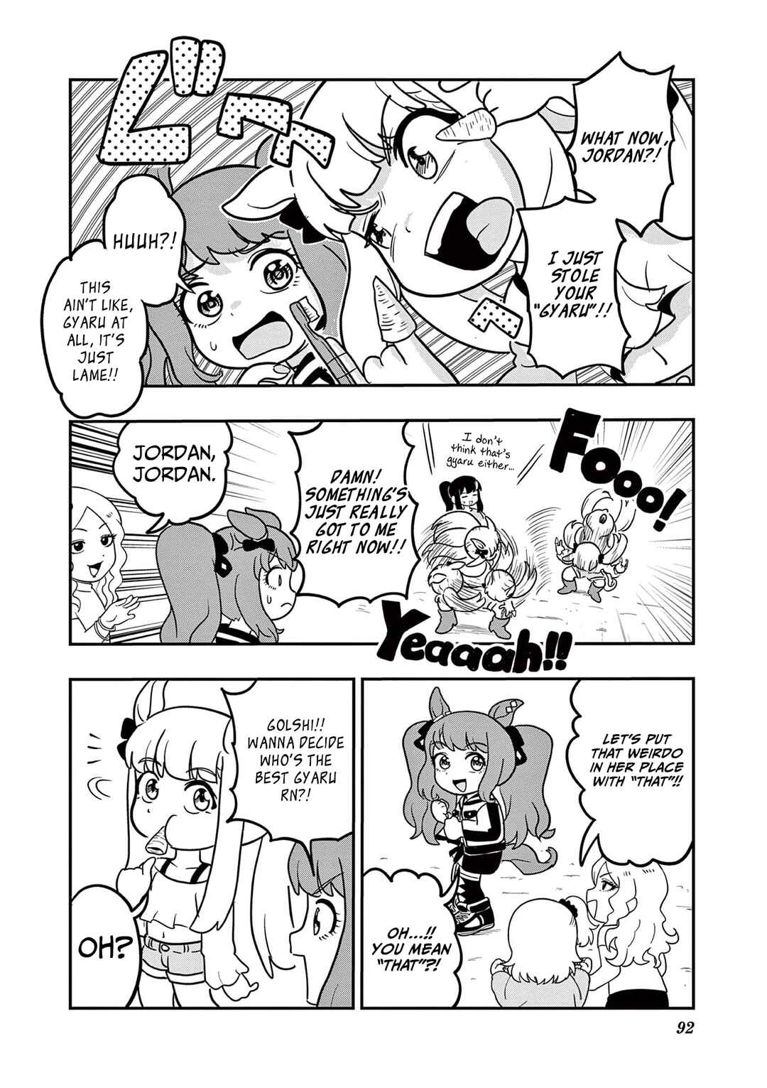 Umamusume - Pretty Derby PisuPisu☆SupiSupi - Golshi-chan Chapter 13 - Page 12
