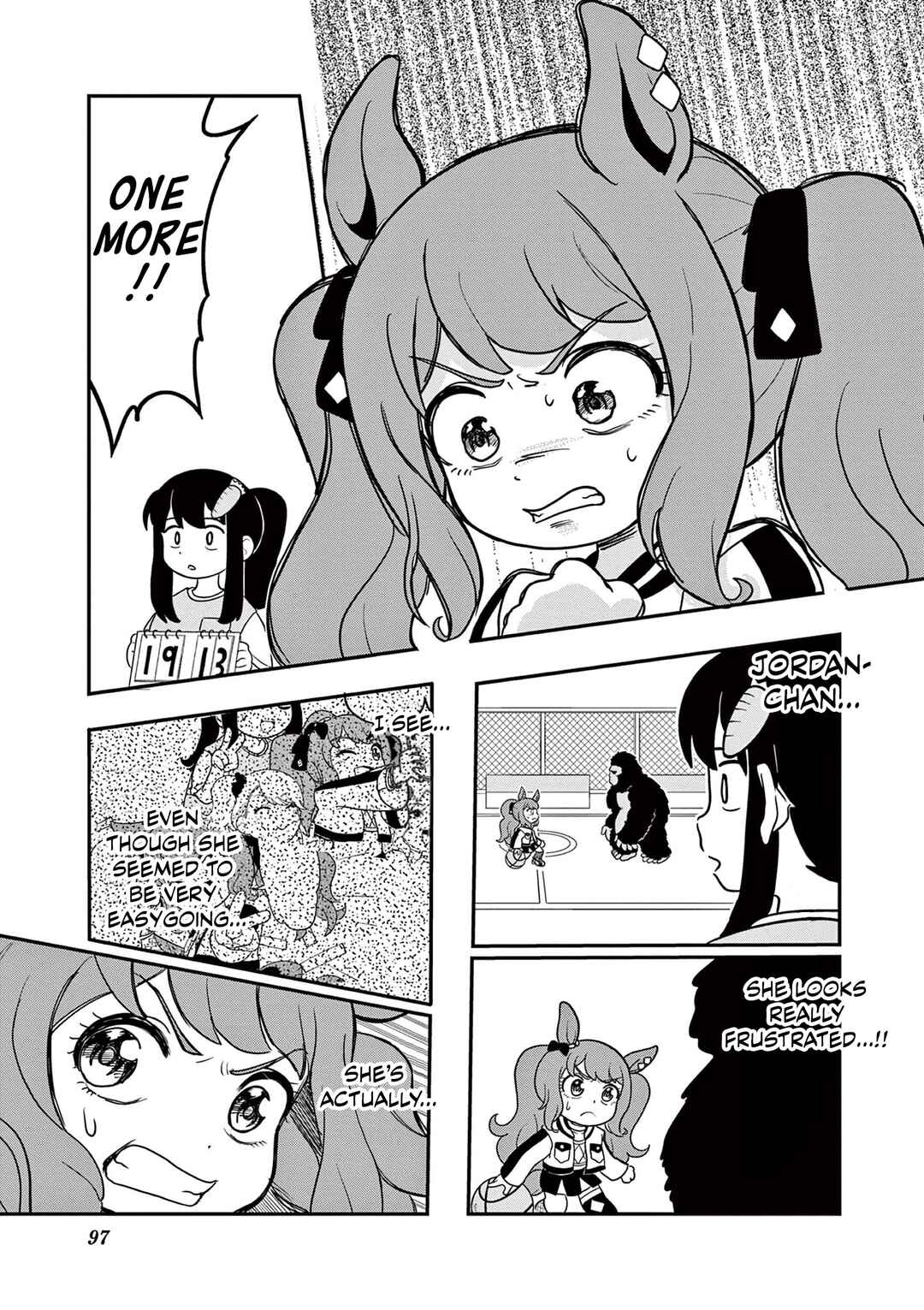 Umamusume - Pretty Derby PisuPisu☆SupiSupi - Golshi-chan Chapter 13 - Page 17