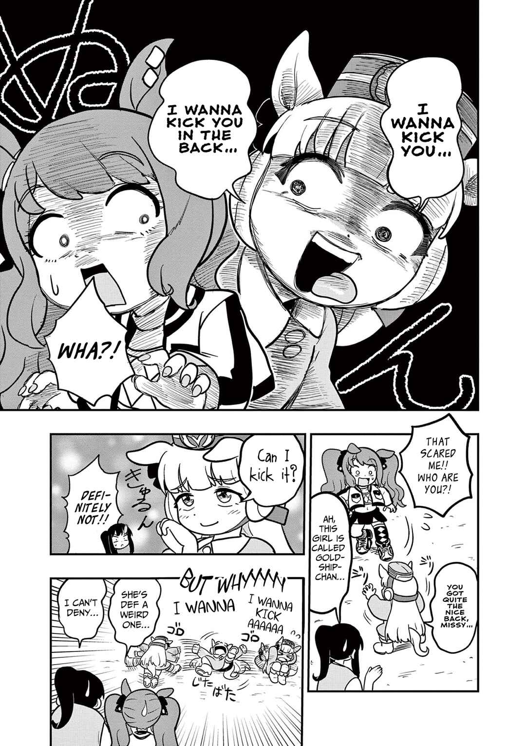 Umamusume - Pretty Derby PisuPisu☆SupiSupi - Golshi-chan Chapter 13 - Page 5