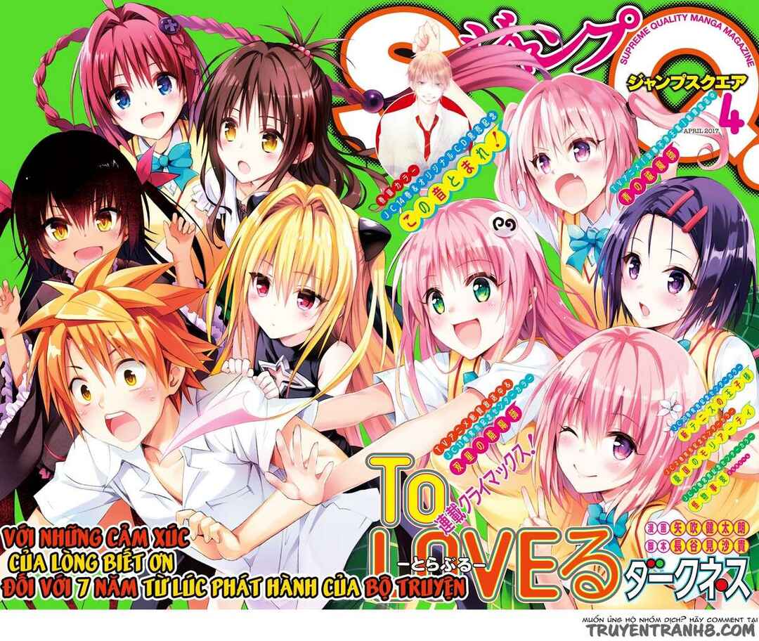 To Love Ru Darkness Chapter 77 - Page 1