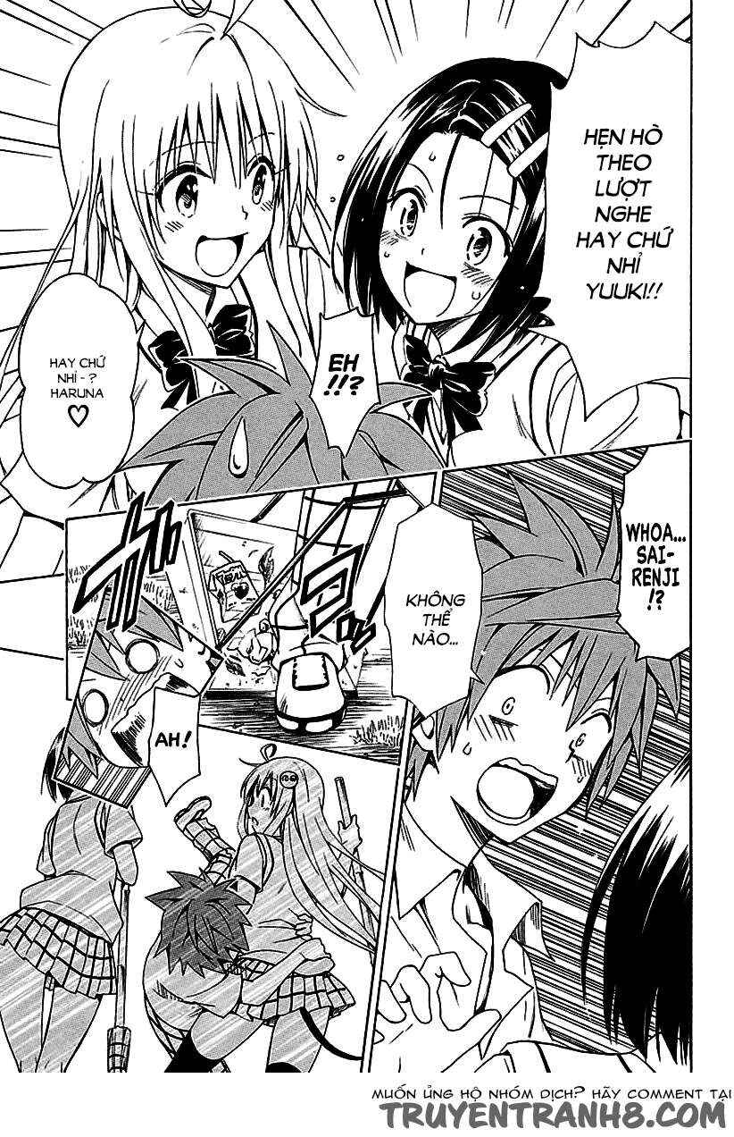 To Love Ru Darkness Chapter 77 - Page 10