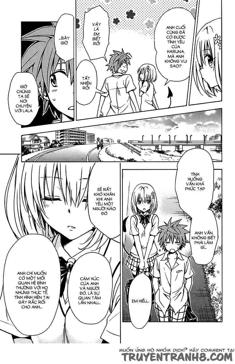 To Love Ru Darkness Chapter 77 - Page 16