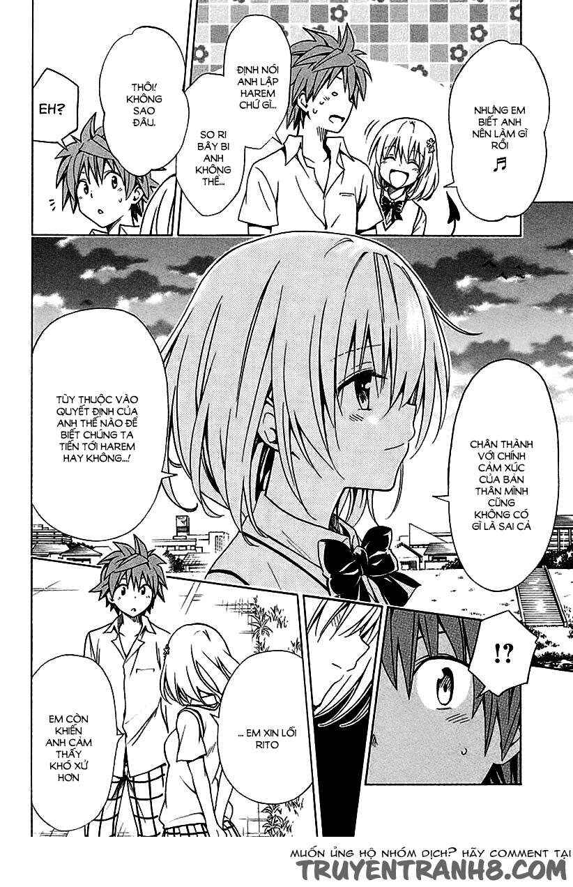 To Love Ru Darkness Chapter 77 - Page 17