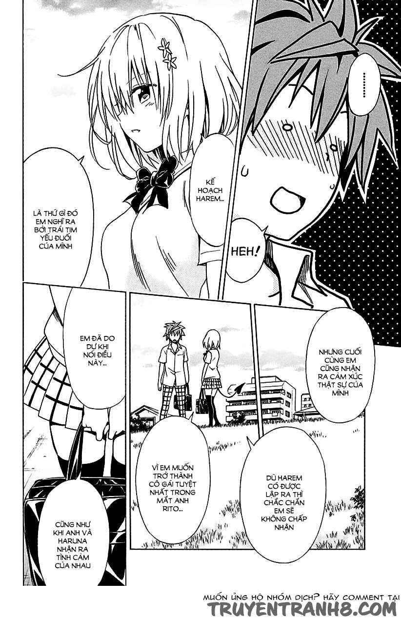 To Love Ru Darkness Chapter 77 - Page 19