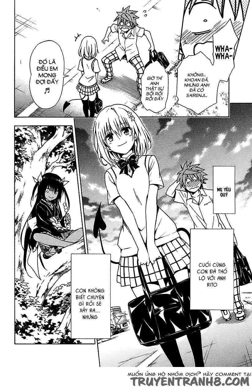 To Love Ru Darkness Chapter 77 - Page 21