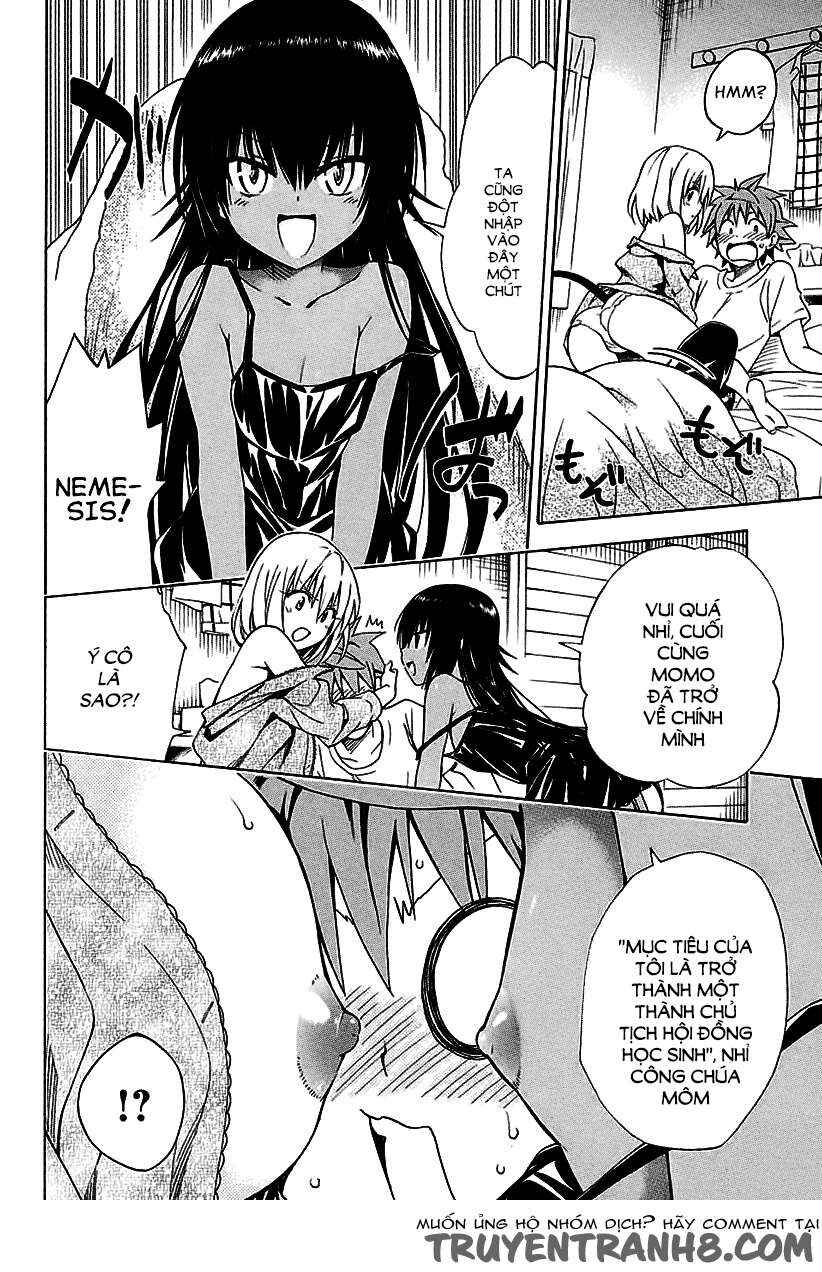 To Love Ru Darkness Chapter 77 - Page 33
