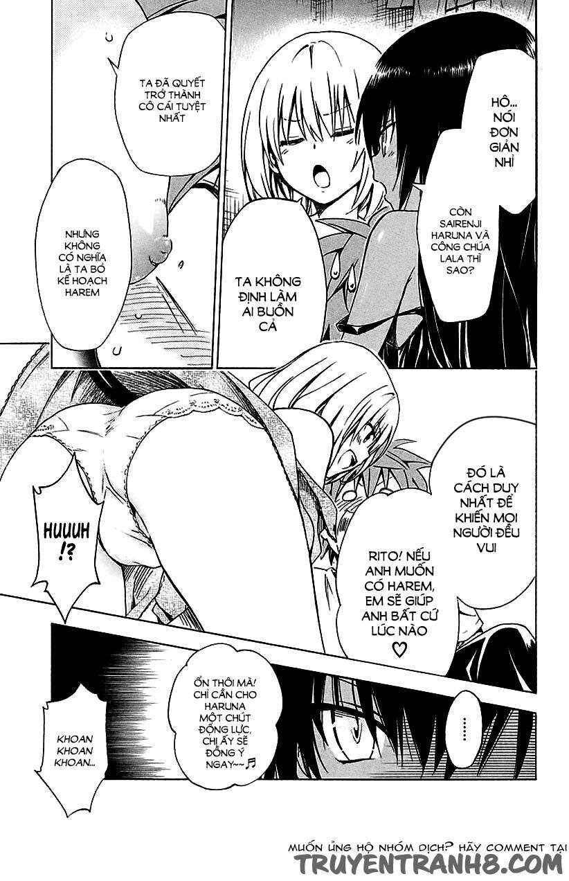 To Love Ru Darkness Chapter 77 - Page 36