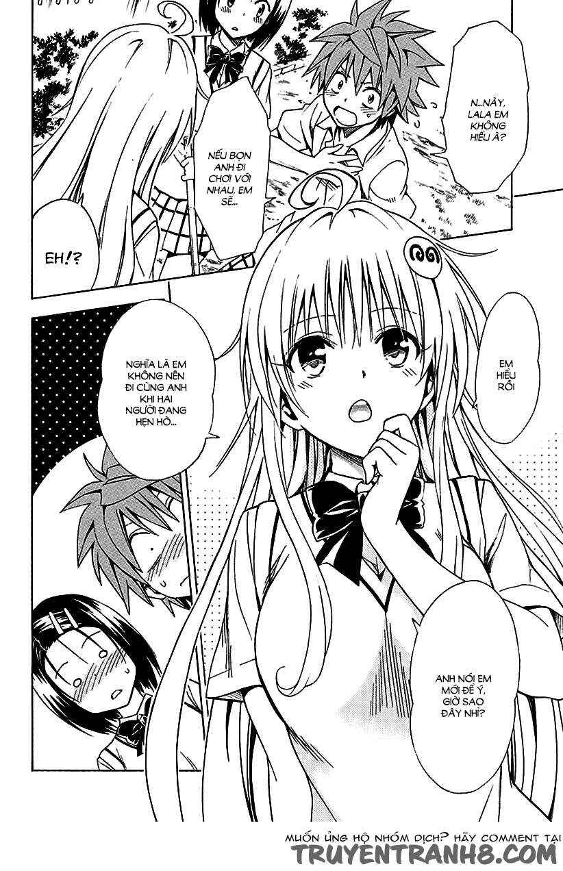 To Love Ru Darkness Chapter 77 - Page 7
