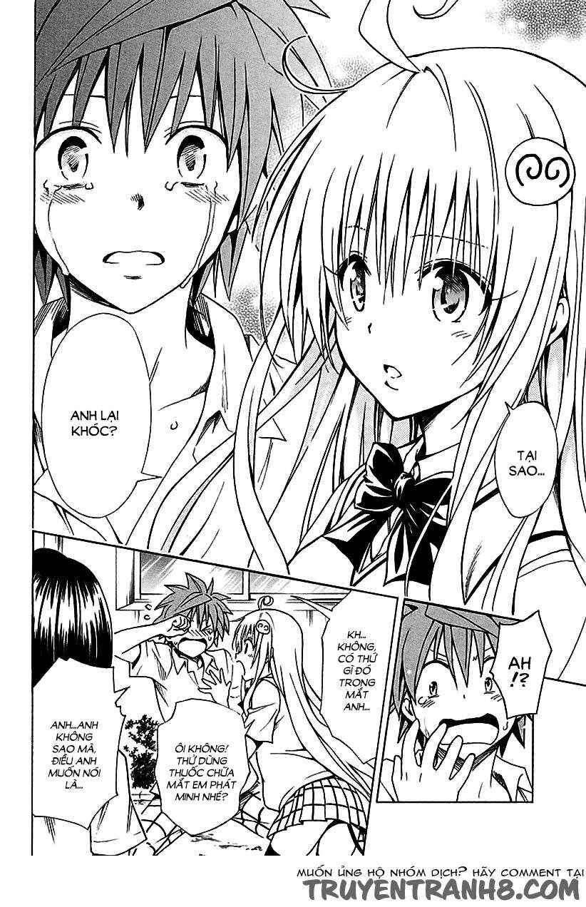 To Love Ru Darkness Chapter 77 - Page 9