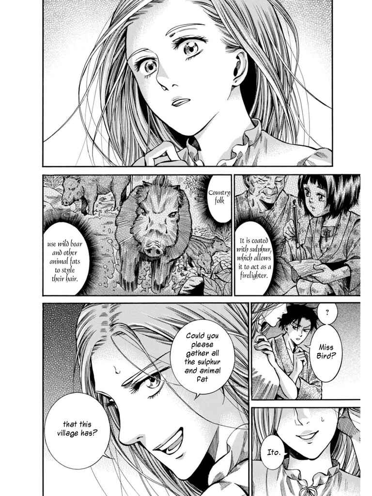 Fushigi no Kuni no Bird Chapter 9 - Page 35