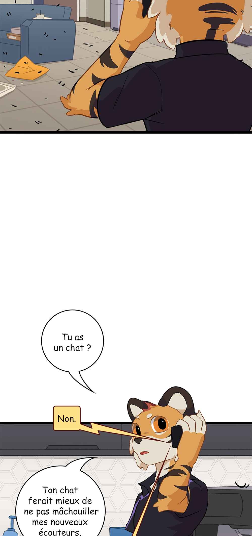I think I like you Chapter 76 - Page 5