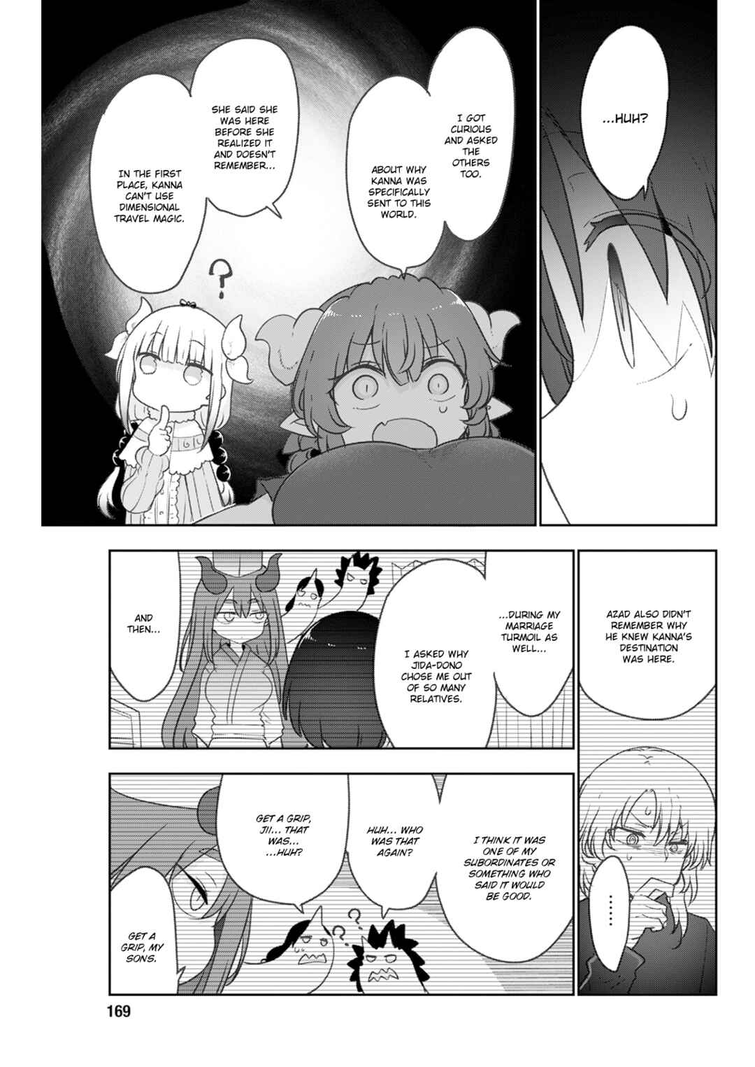 Kobayashi-san Chi no Maid Dragon Chapter 179 - Page 13