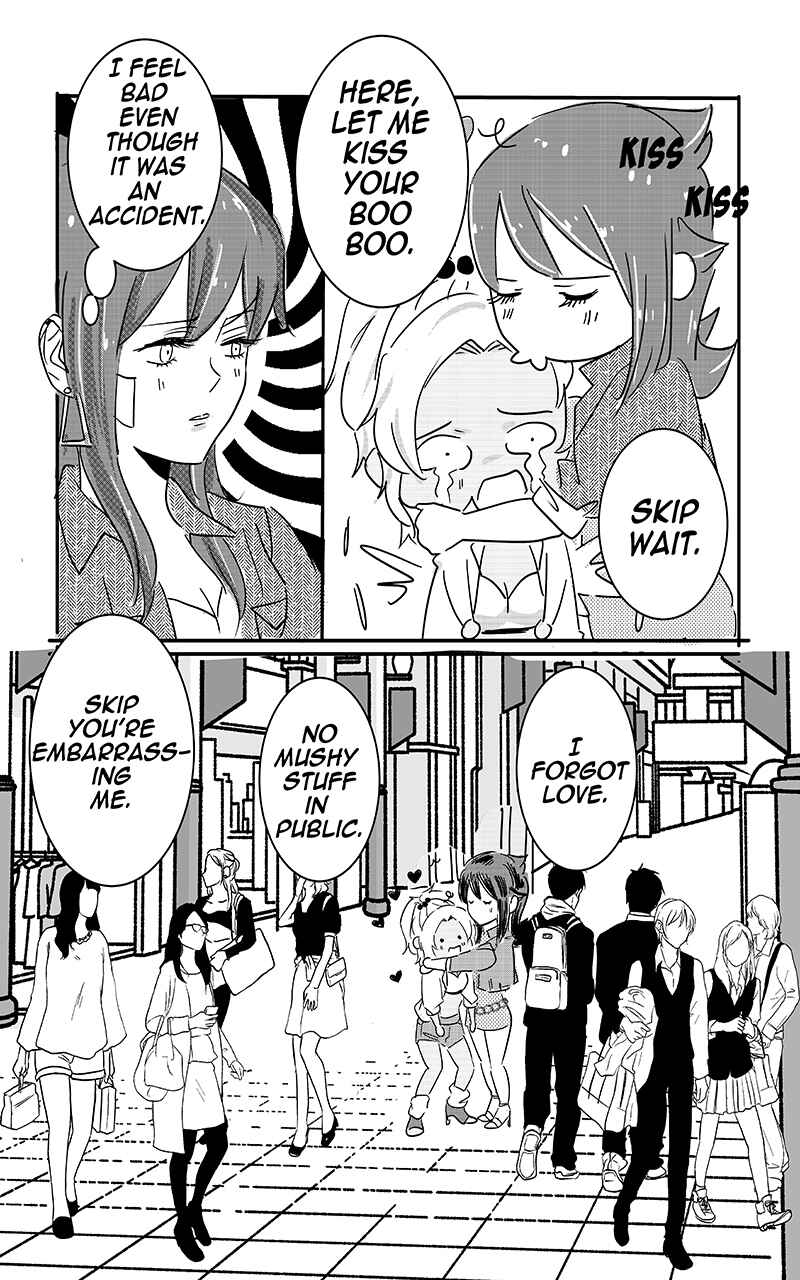 Kiss n Karess! Chapter 120 - Page 10