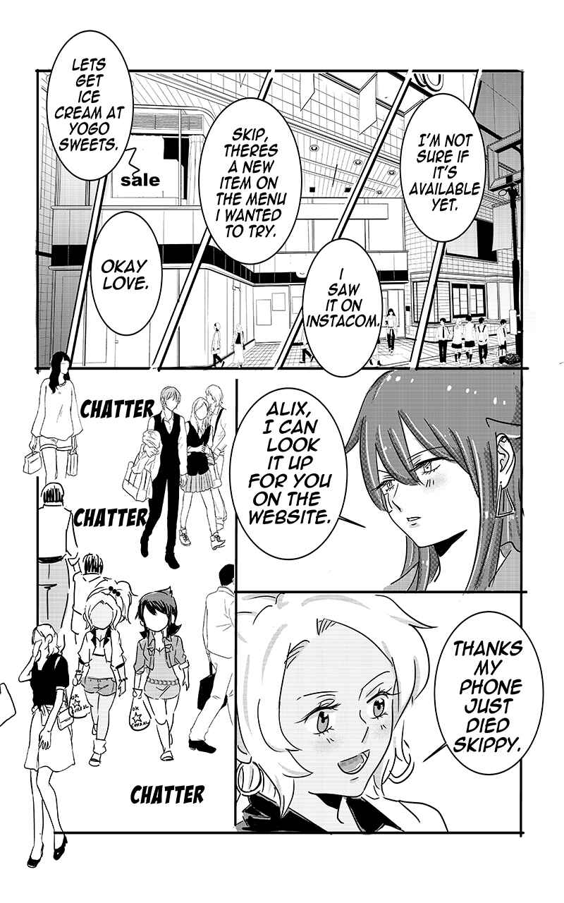 Kiss n Karess! Chapter 120 - Page 12