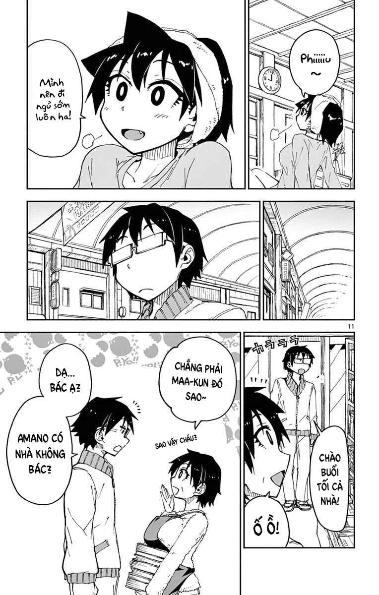 Amano Megumi wa Sukidarake! Chapter 53 - Page 12