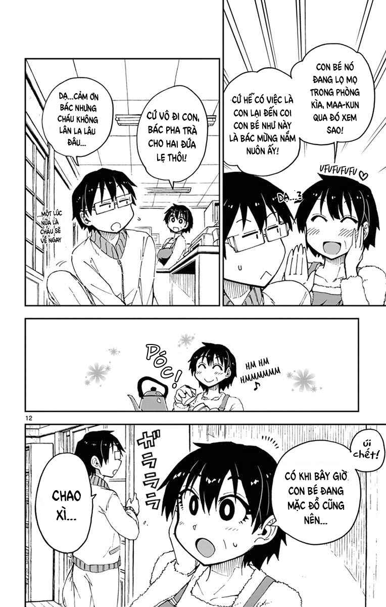 Amano Megumi wa Sukidarake! Chapter 53 - Page 13