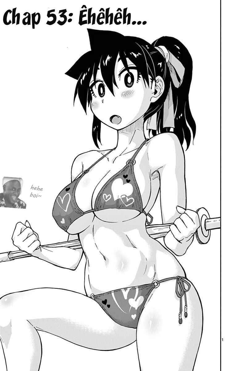 Amano Megumi wa Sukidarake! Chapter 53 - Page 2
