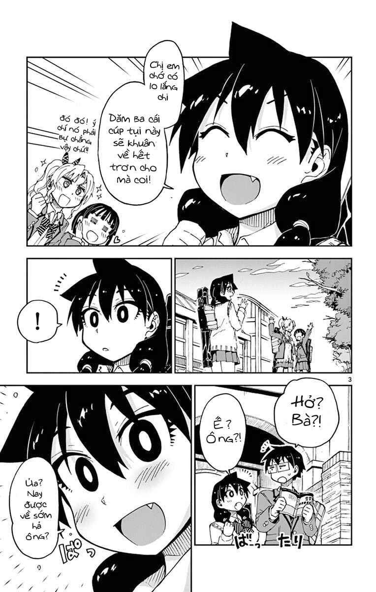 Amano Megumi wa Sukidarake! Chapter 53 - Page 4