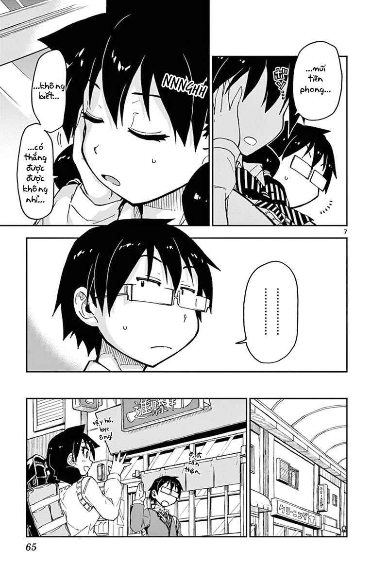Amano Megumi wa Sukidarake! Chapter 53 - Page 8