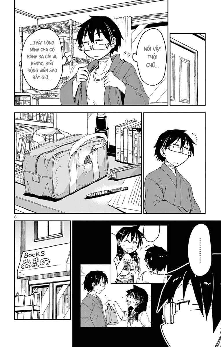 Amano Megumi wa Sukidarake! Chapter 53 - Page 9