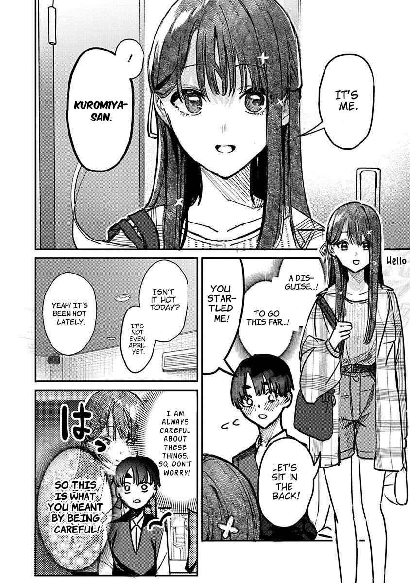 Houkago no Idol ni wa Himitsu ga Aru Chapter 6 - Page 7