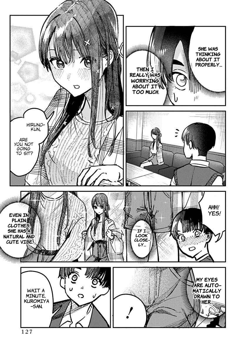 Houkago no Idol ni wa Himitsu ga Aru Chapter 6 - Page 8