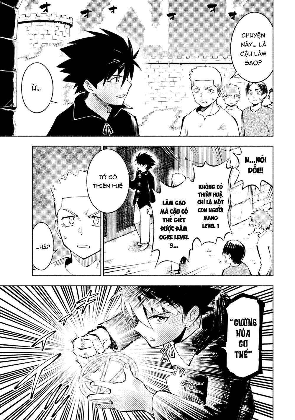 Kono Sekai de Ore dake ga "Level Up" wo Shitteiru Chapter 2 - Page 3