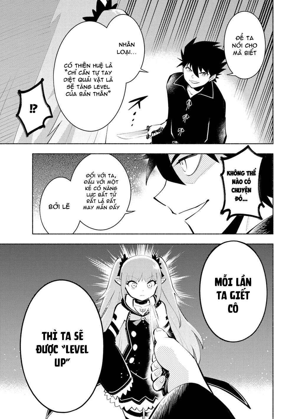 Kono Sekai de Ore dake ga "Level Up" wo Shitteiru Chapter 2 - Page 34