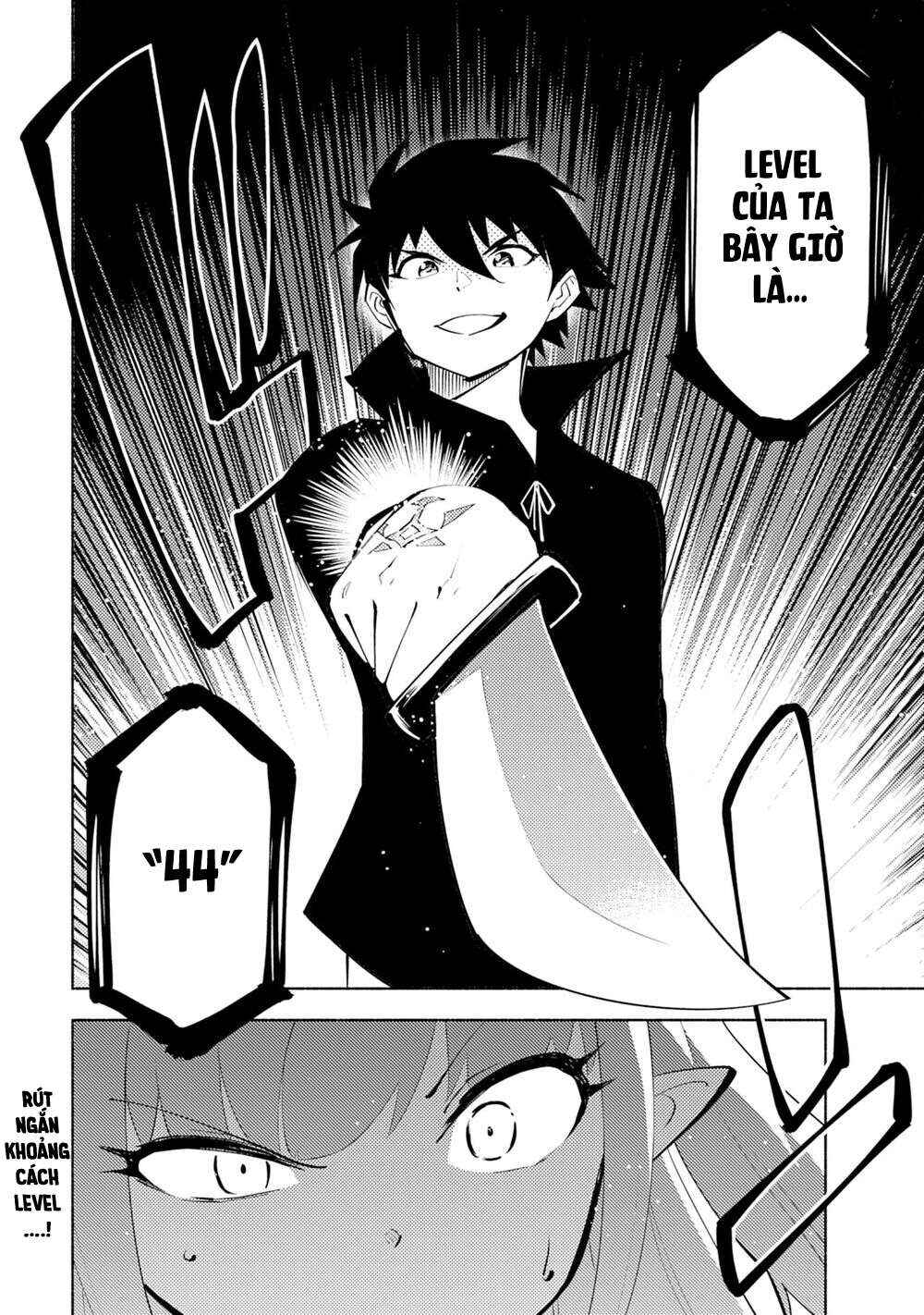 Kono Sekai de Ore dake ga "Level Up" wo Shitteiru Chapter 2 - Page 35