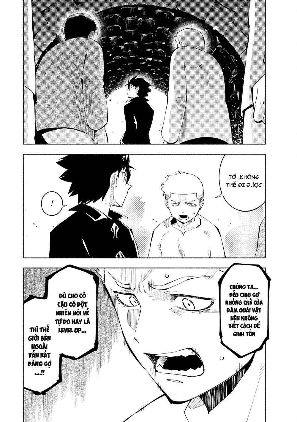 Kono Sekai de Ore dake ga "Level Up" wo Shitteiru Chapter 2 - Page 6