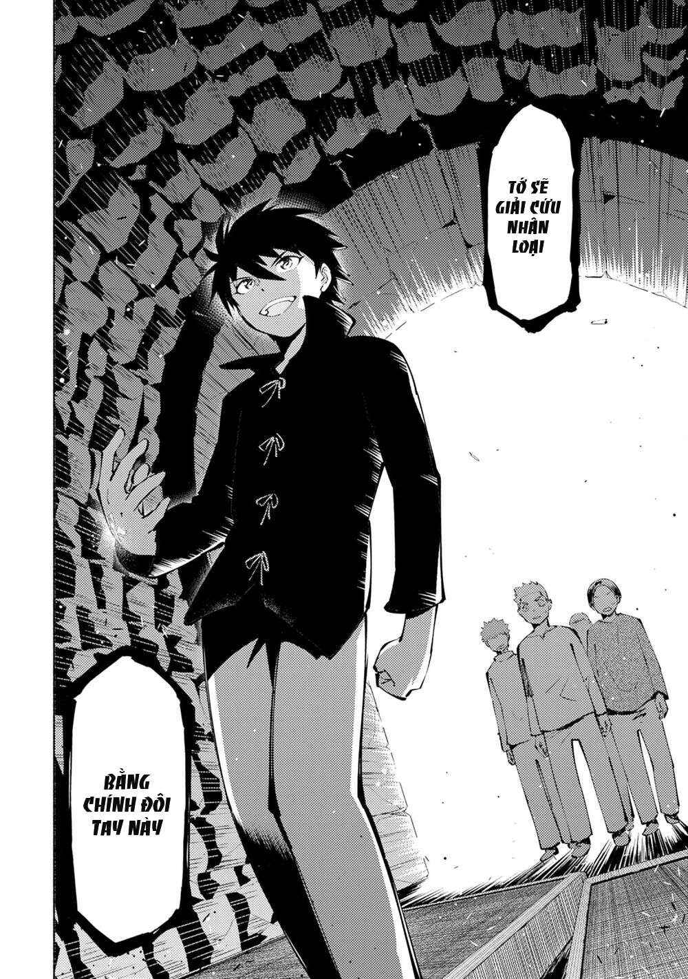 Kono Sekai de Ore dake ga "Level Up" wo Shitteiru Chapter 2 - Page 8