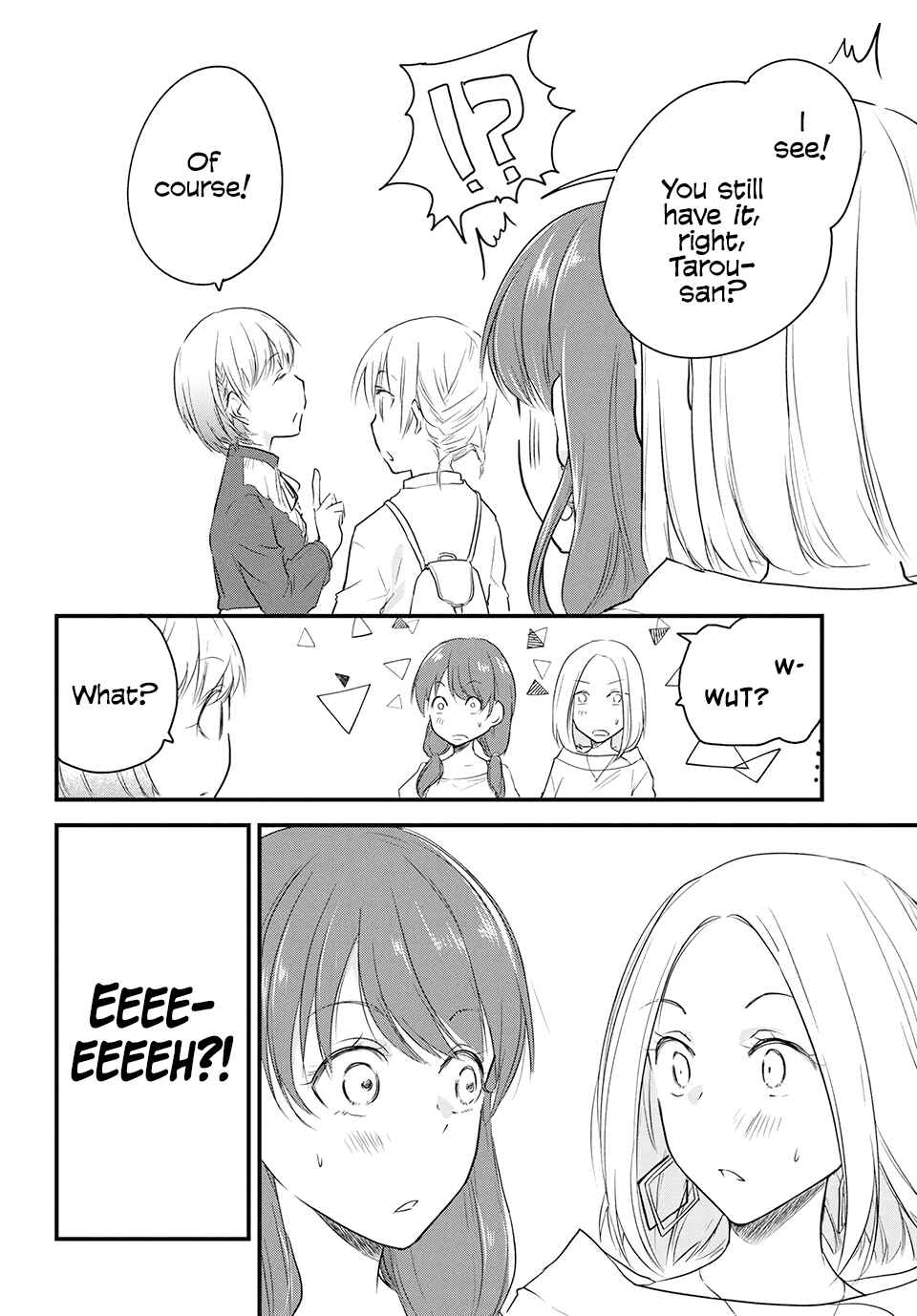 Josou Shite Off-kai ni Sanka Shite mita. Chapter 43 - Page 4