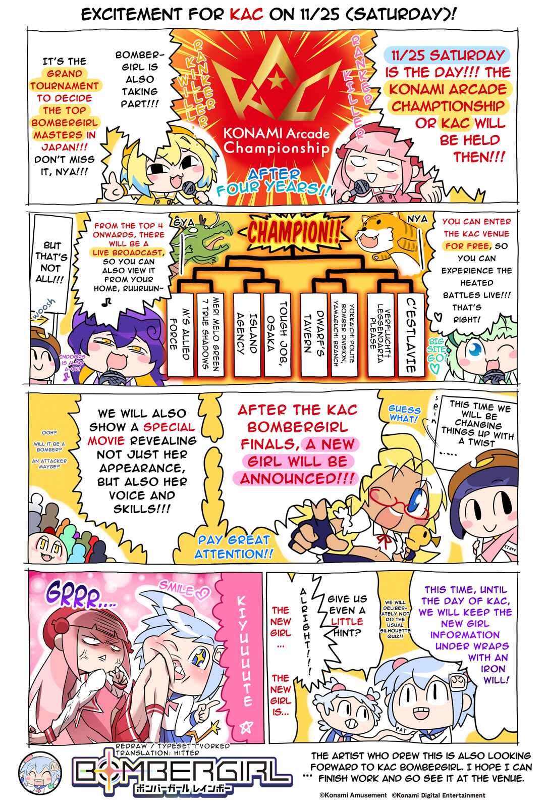 Bombergirl Chapter 210 - Page 1