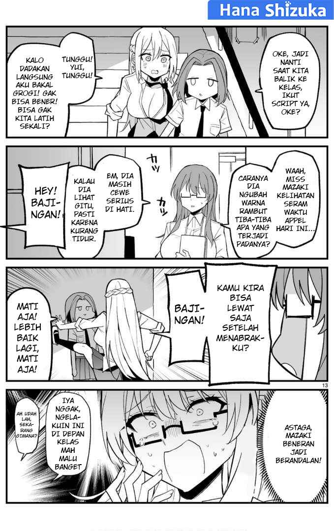 Iinchou Desu ga Furyou ni Naru Hodo Koi Shitemasu! Chapter 3 - Page 14
