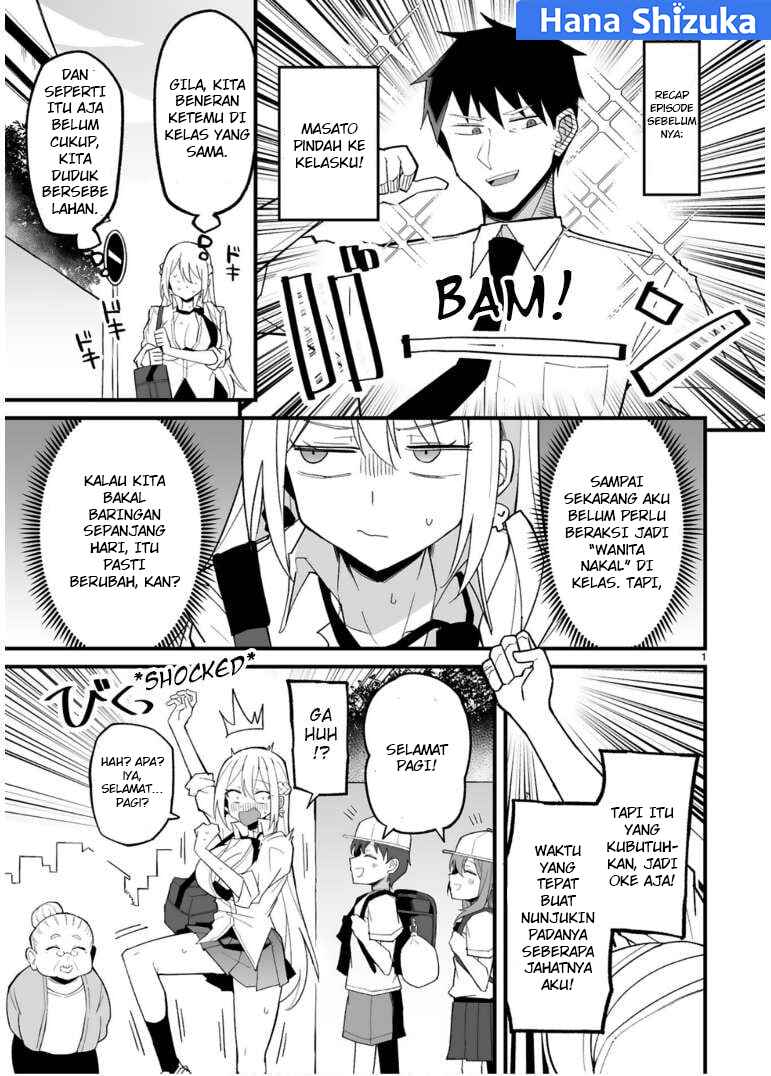 Iinchou Desu ga Furyou ni Naru Hodo Koi Shitemasu! Chapter 3 - Page 2