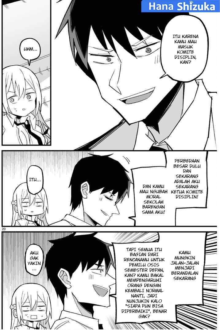 Iinchou Desu ga Furyou ni Naru Hodo Koi Shitemasu! Chapter 3 - Page 20