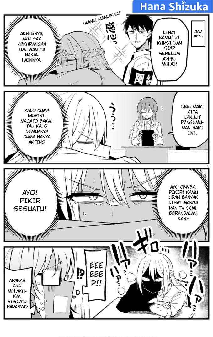 Iinchou Desu ga Furyou ni Naru Hodo Koi Shitemasu! Chapter 3 - Page 6