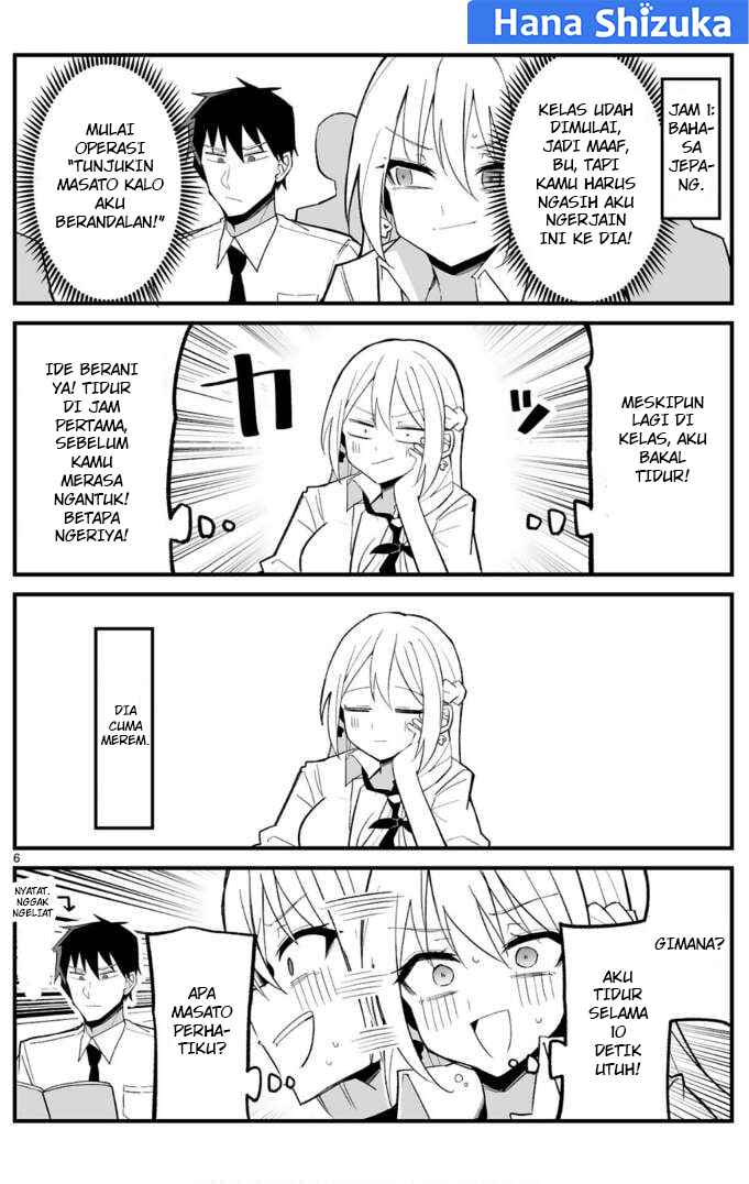 Iinchou Desu ga Furyou ni Naru Hodo Koi Shitemasu! Chapter 3 - Page 7