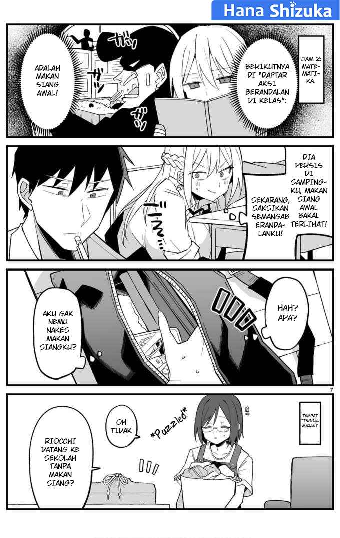 Iinchou Desu ga Furyou ni Naru Hodo Koi Shitemasu! Chapter 3 - Page 8