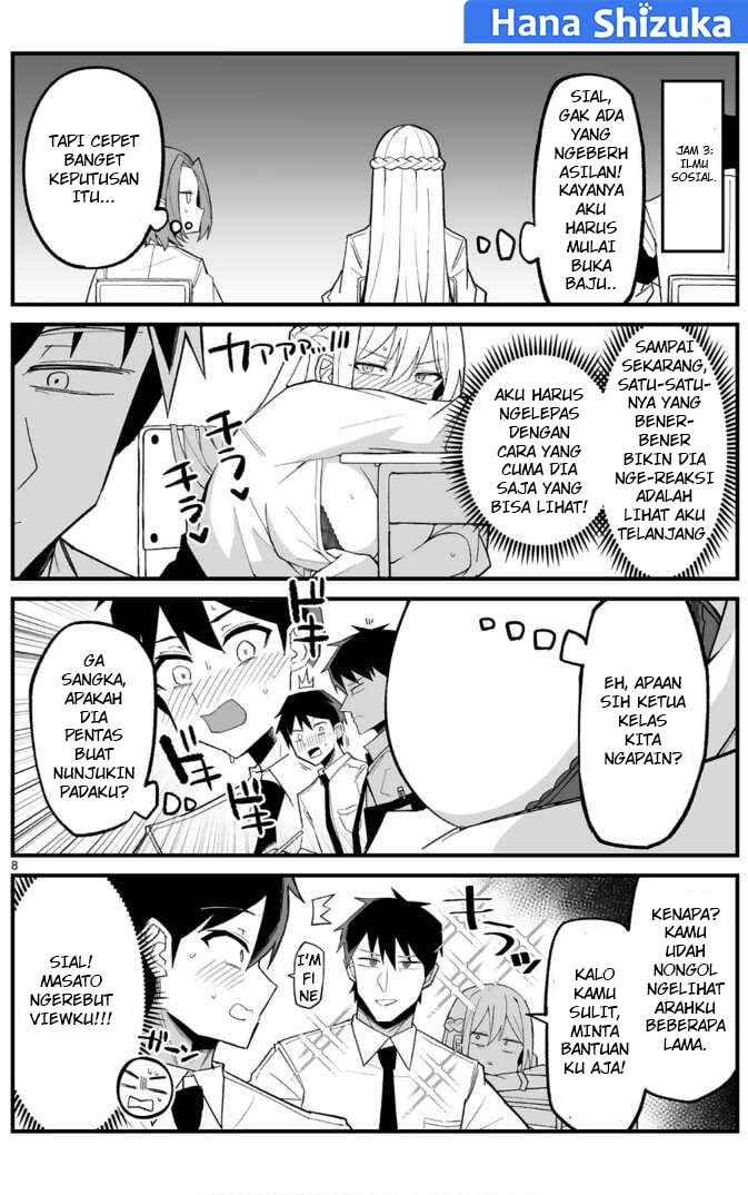 Iinchou Desu ga Furyou ni Naru Hodo Koi Shitemasu! Chapter 3 - Page 9