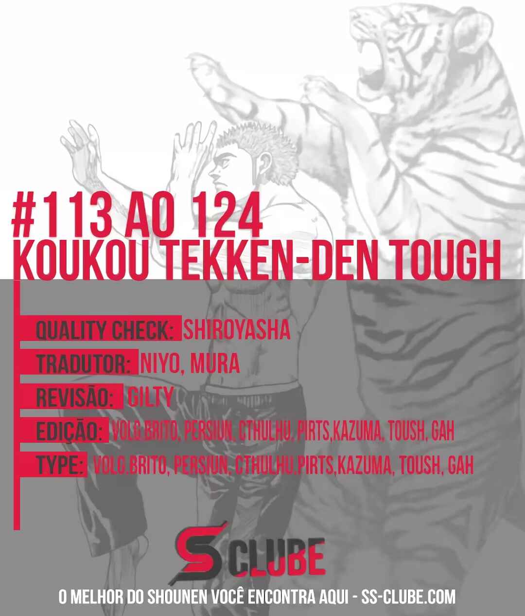 Koukou Tekken-den Tough Chapter 121 - Page 1