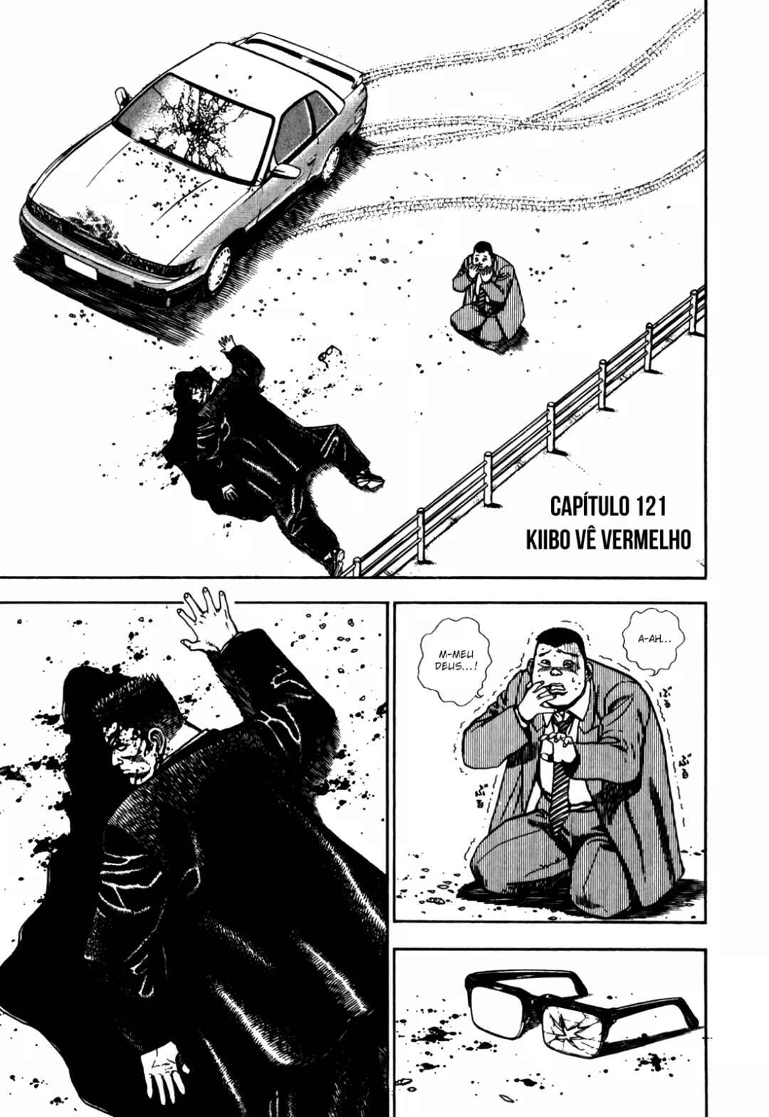 Koukou Tekken-den Tough Chapter 121 - Page 3