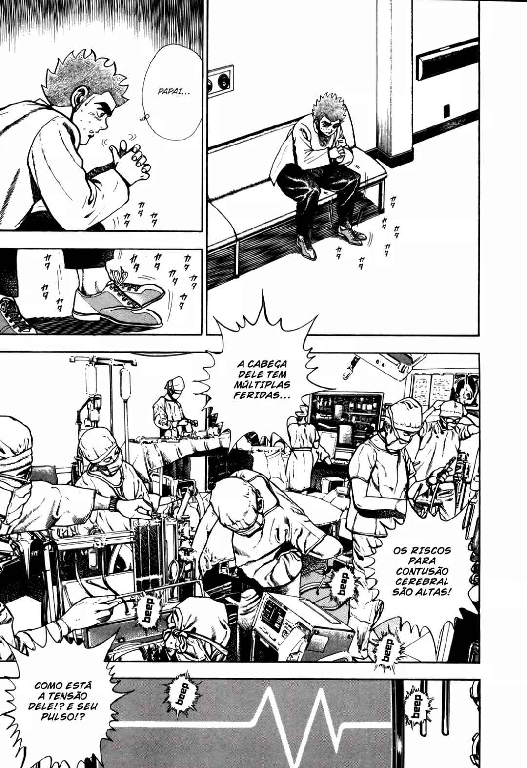 Koukou Tekken-den Tough Chapter 121 - Page 9