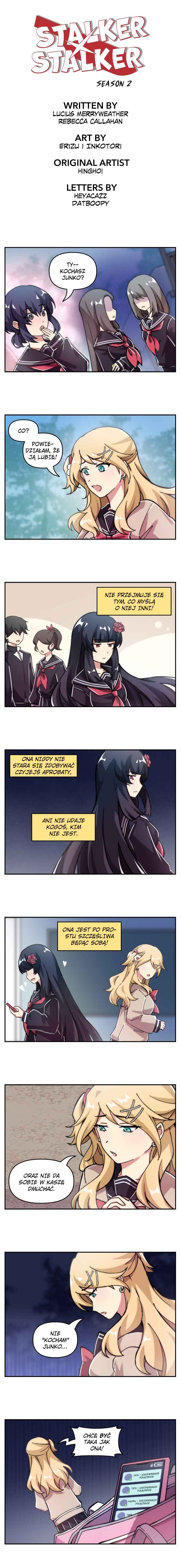 Stalker x Stalker Chapter 117 - Page 2