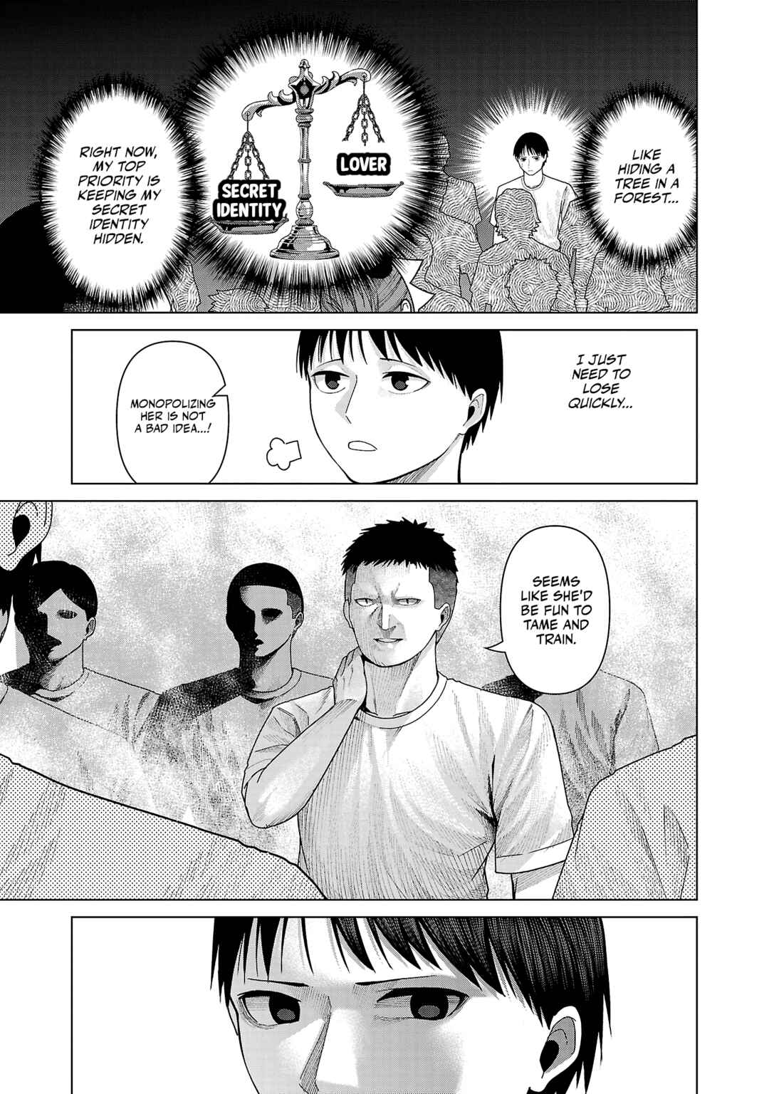 Kaijin Mira no Dai-2 Keitai ga Kawaisugiru Chapter 27 - Page 3