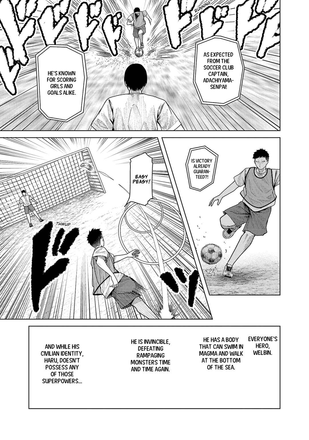 Kaijin Mira no Dai-2 Keitai ga Kawaisugiru Chapter 27 - Page 5